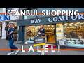 ISTANBUL TURKEY 2026 4K WALKING TOUR | Laleli Shopping District, Stores, Bags &amp; Street Life