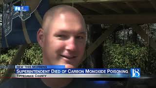 Autopsy shows North Newton superintendent died carbon monoxide poisoning