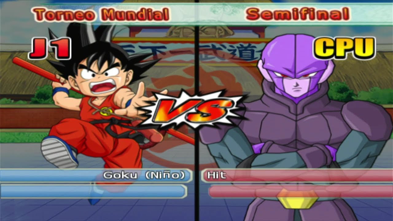 TORNEO MUNDIAL DE ARTES MARCIALES DRAGON BALL Z BUDOKAI TENKAICHI 3/4