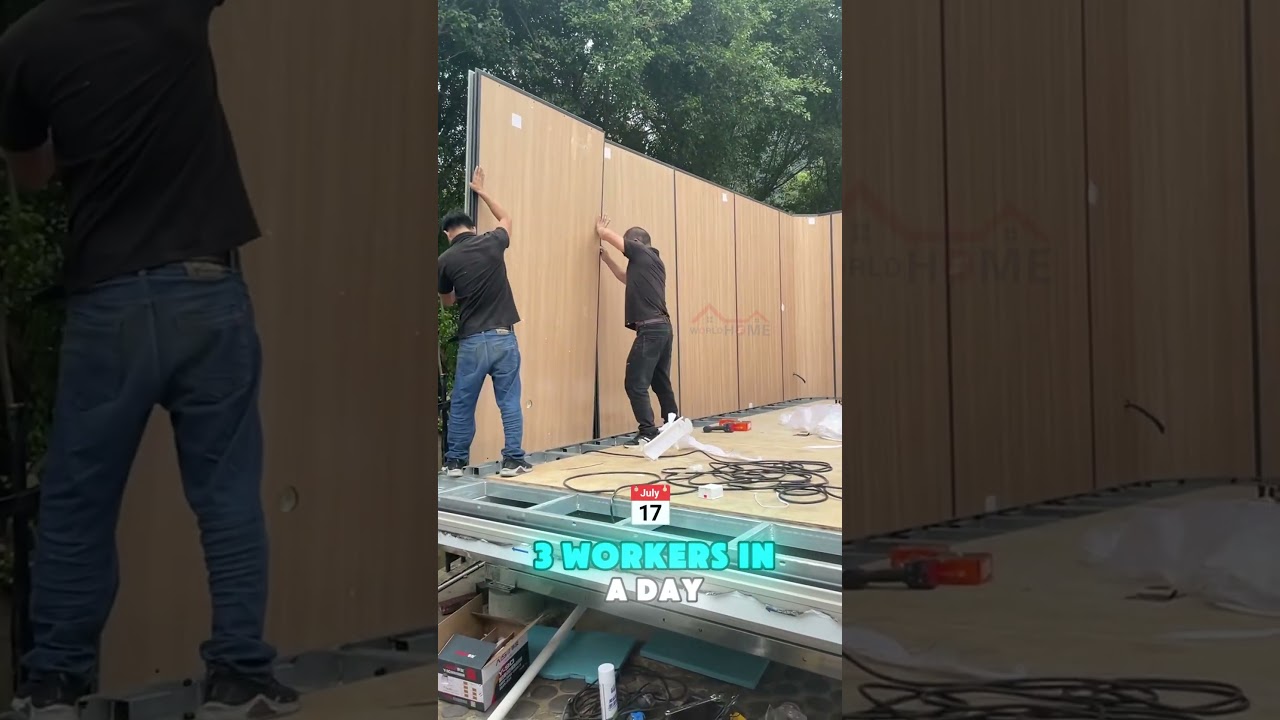 The bettle between space capsules and modular houses. 