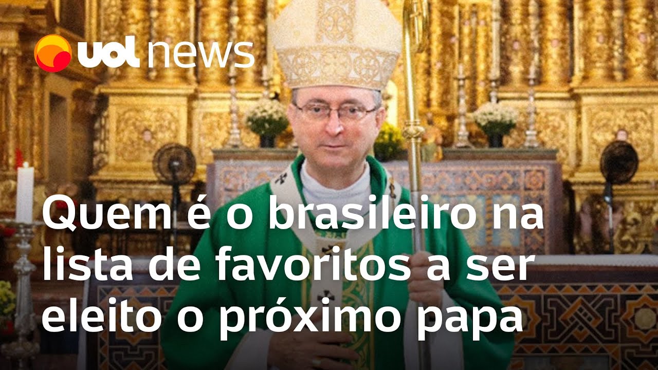 Conclave: Quem é o brasileiro na lista de favoritos a ser eleito o próximo papa