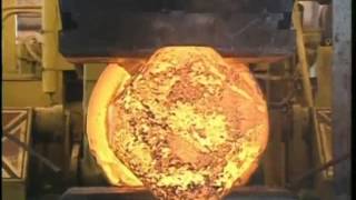 Die forging process open and closed die