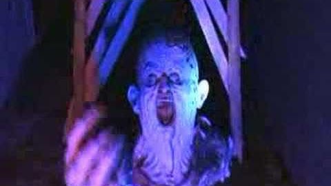 MONSTER BOX ANIMATRONIC HAUNTED HALLOWEEN PROP