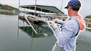 Big Swimbaits & Sight Fishing Clear Water Docks screenshot 3