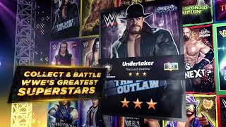 WWE Champions Free Puzzle RPG Trailer for androids screenshot 4
