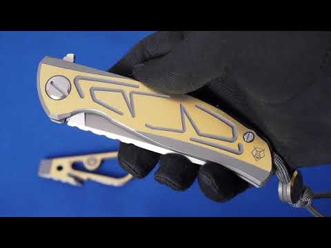 Shirogorov F95 Braces Gold Titanium  Vanax 37 Special Edition with Zaika Tool Russia