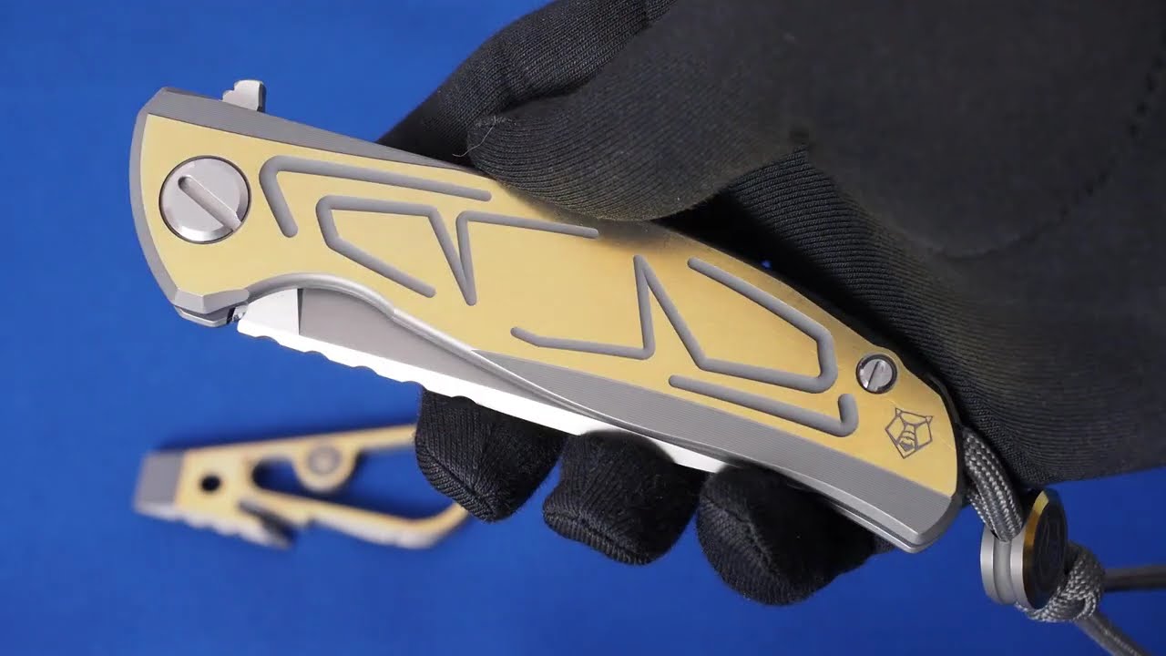Shirogorov F95 Braces Gold Titanium Vanax 37 Special Edition with