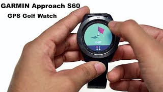 GARMIN Approach S60 - GPS Golf Watch - Unboxing & Review screenshot 5