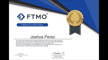 Passing the 10k FTMO Challenge in 10 DAYS!