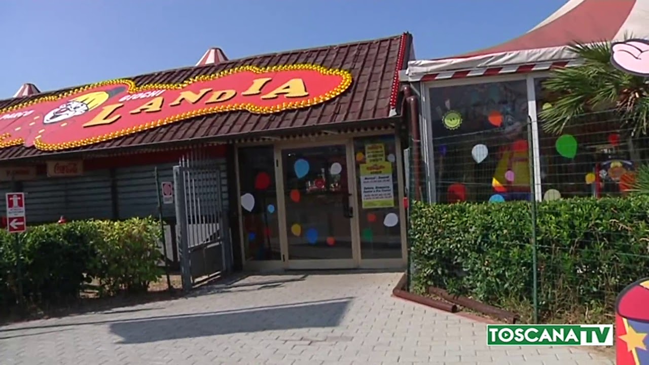 2018-06-16 PRATO - GIOCOLANDIA NON ESISTE PIÙ, SMANTELLATO PARCO GIOCHI