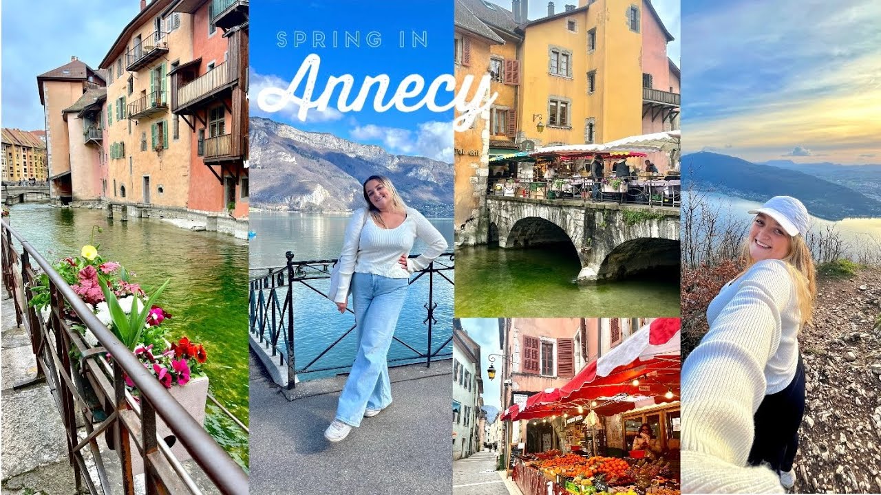 A Weekend in Annecy, Solo Travel Vlog, French Alps