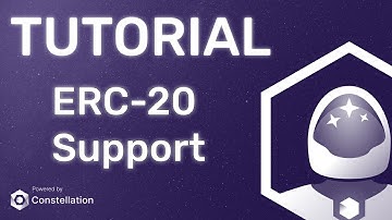 How to add ERC-20 tokens to Stargazer Wallet - Tutorial