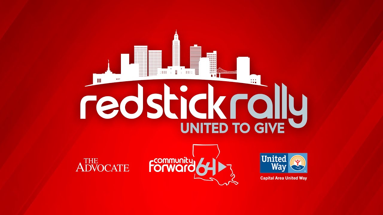 Red Stick Rally Signature Rides GIVING TUESDAY - 2024 Red Stick Rally - United to Give - YouTube