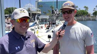 Keelhaulers at the Transpac