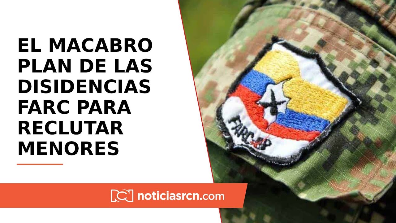 Gobernador del Meta denunció el macabro plan de las disidencias Farc para reclutar menores de edad