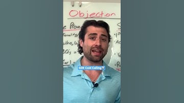 DOMINATE Common Cold Call Objections #shorts #coldcalling #sales