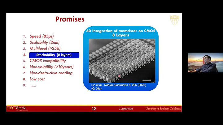 Joshua Yang: Memristive Materials and Devices for ...