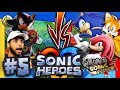 Sonic Heroes PC 4K 60FPS - Part 5 - Frog Forest &amp; Lost Jungle