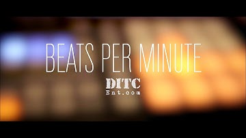 Diggin In The Crates Beats Per Minute Intro #DITC #BeatsPerMinute