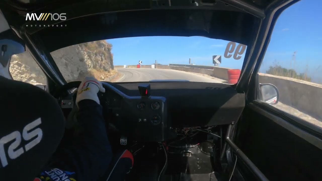 Cronoscalata Monte Erice Gara 1 CIVM peugeot 106 E1Ita1600 2023