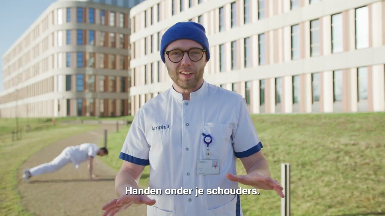 Amphia - Tips om de kans op blessures te verkleinen