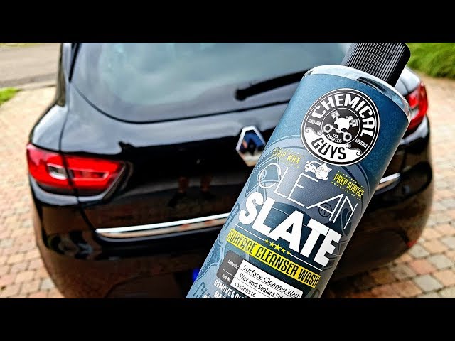 Will Chemical Guys Clean Slate Strip Your Wax/Sealant? - Let's Test! 