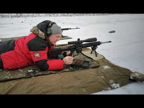 AR10 и #холодный# отрыв ч.4