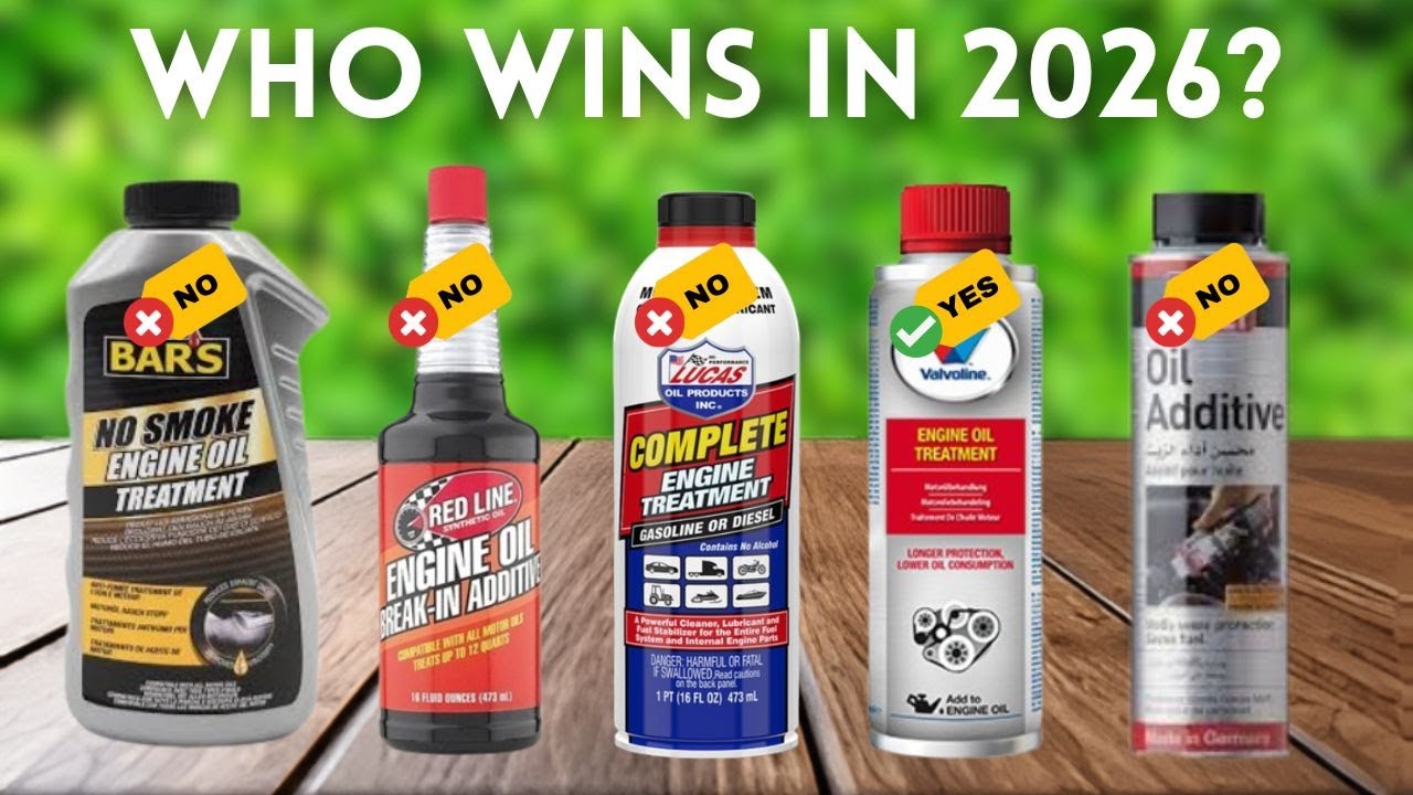 BEST Engine Oil Additives of 2026 - Only 5 Options You Should Consider Today!