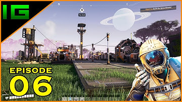 Engineering the Ultimate factory in SATISFACTORY ✅ Gameplay - Episode 6