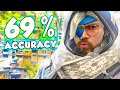 THIS IS WHAT 69% ACCURACY ON ANA LOOKS LIKE IN OVERWATCH 2