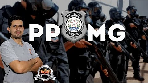 O que estudar para Polícia Penal de Minas Gerais?