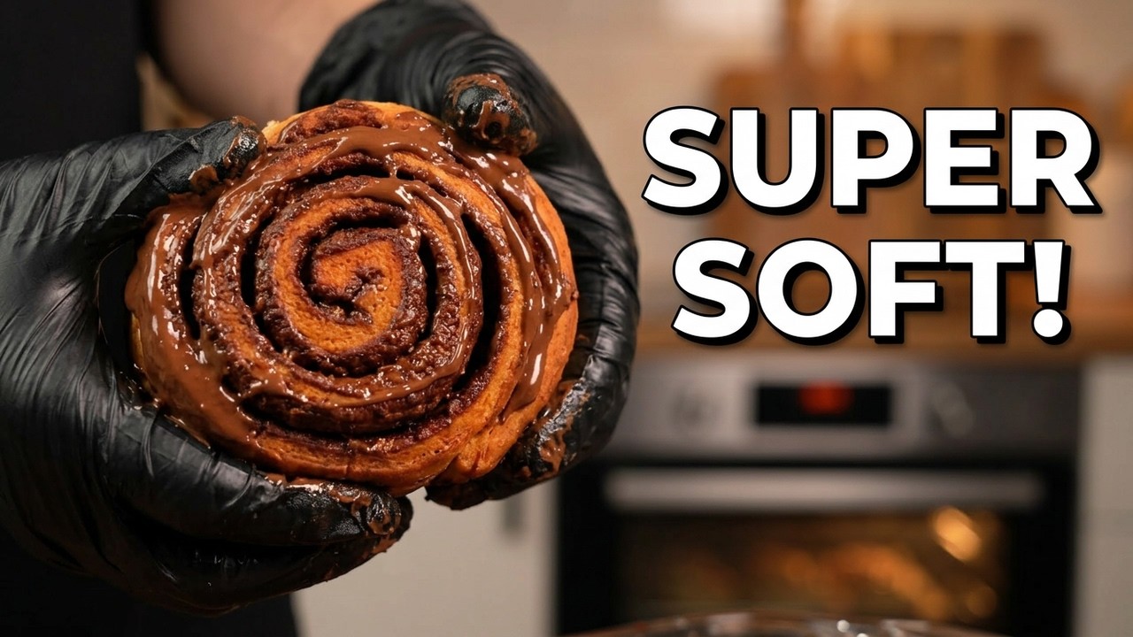 Super Soft Nutella Rolls