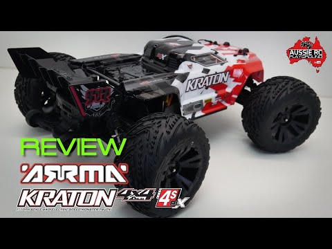 Review: ARRMA Kraton 4x4 4S BLX - 2019 Edition 