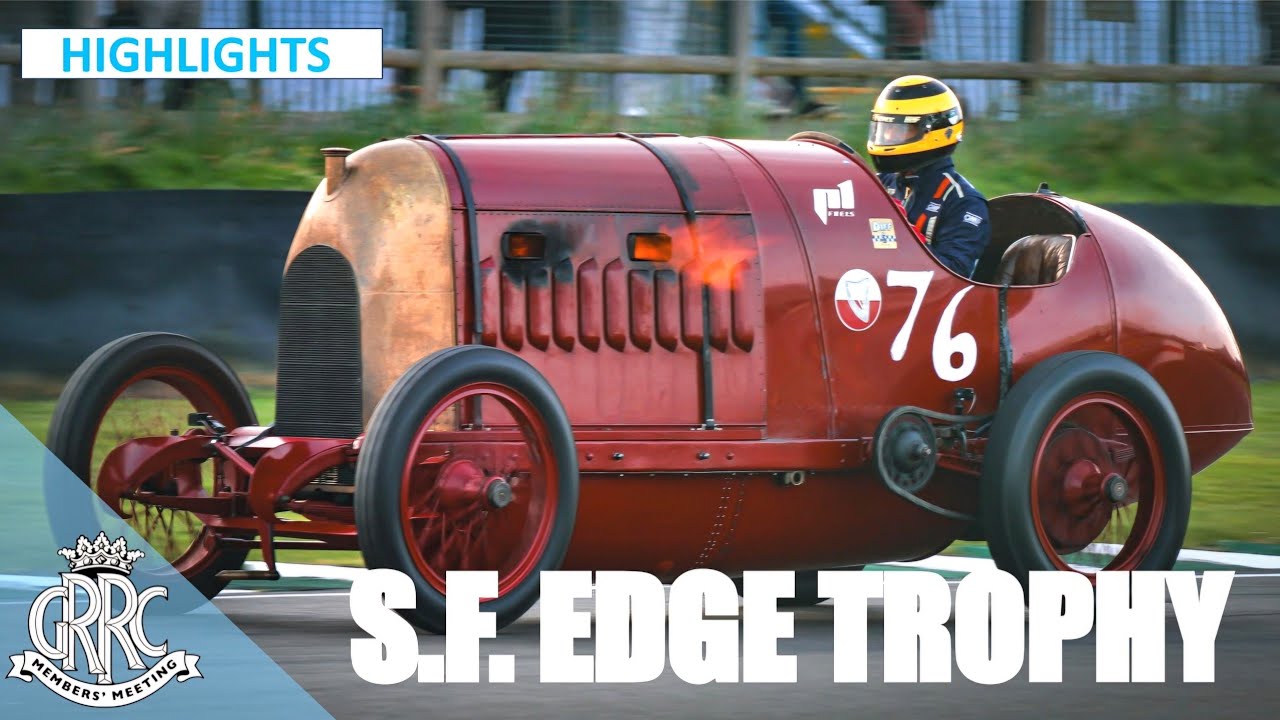 81st Goodwood Members Meeting | S.F. Edge Trophy Highlights | Edwardian & Aero-Engined Specials