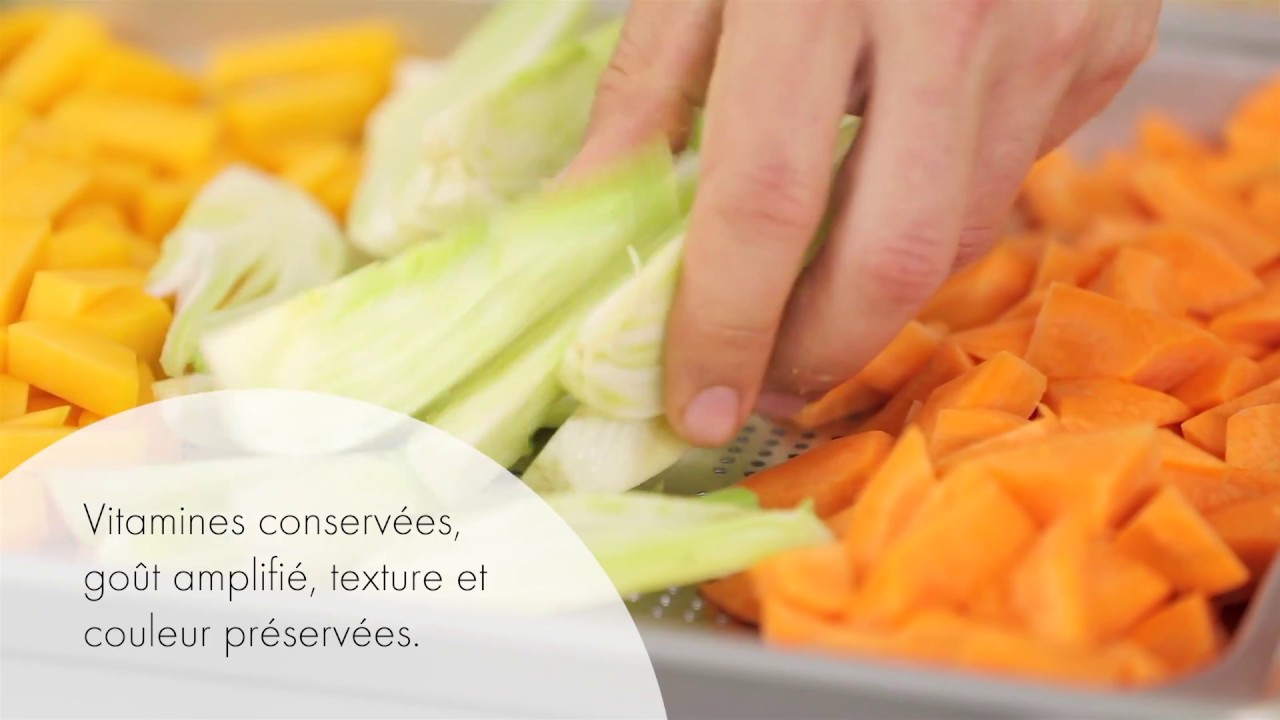 V-ZUG Vapeur combine Fonction cuisson à la vapeur