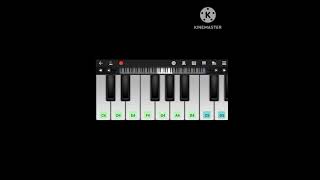 Tere Mast Mast Do Nain  Rahat Fateh Ali Khan Piano Tutorial on Piano By Tanishq piano Hyper