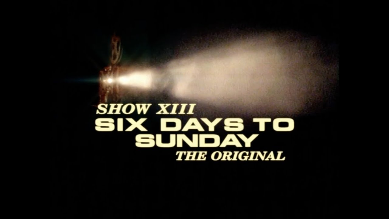 Lost Treasures of NFL Films: Six Days To Sunday HD