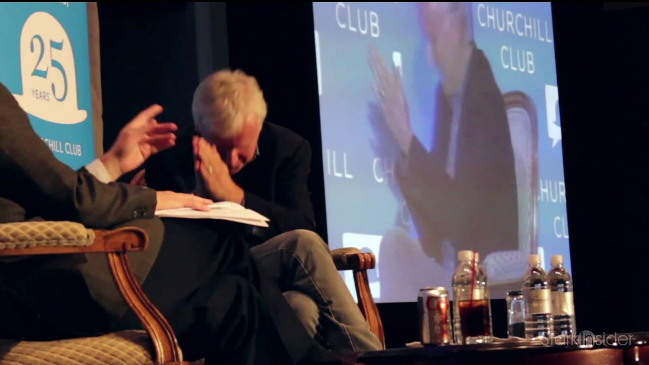 James Cameron on Avatar 2 and 3 sequels - YouTube