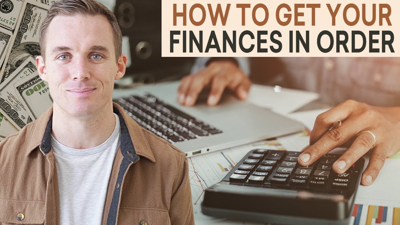 5 Steps to Quickly Get Your Finances on Track - YouTube