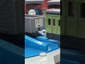 Tomy Harvey Puffing By Tidmoth Sheds With A Train Of Troublesome Trucks Tomy Harvey Puffing By Tidmoth Sheds With A Train Of Troublesome Trucks