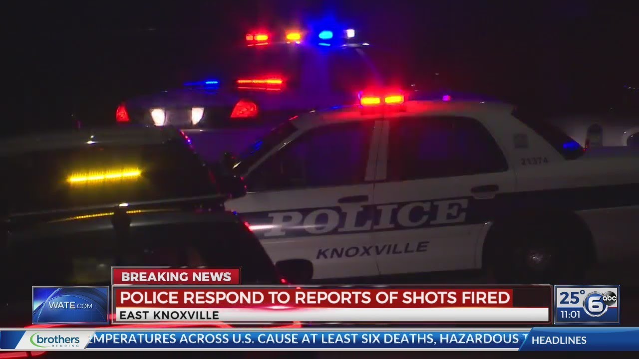Police respond to reports of shots fired - YouTube