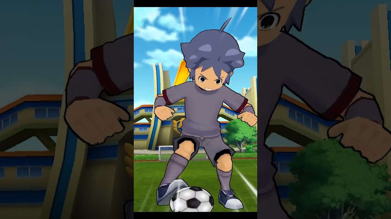 Inazuma Eleven Go Strikers 2013 Xtreme - Twin Boost + Extend Zone vs Destiny Cloud Wii 1080p