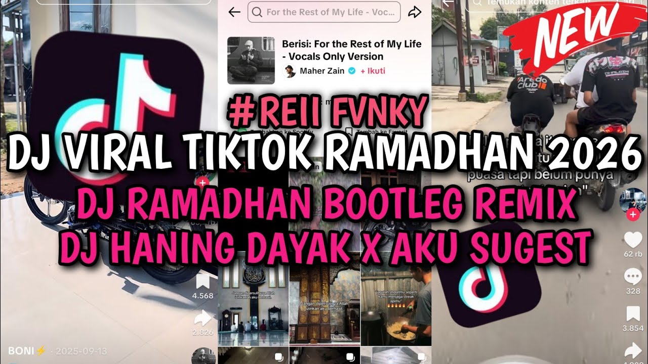 DJ RAMADHAN BOOTLEG REMIX KANE JEDAG JEDUG VIRAL TIKTOK YANG KALIAN CARI CARI!!!