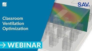 Classroom Ventilation Optimization with SAV Systems