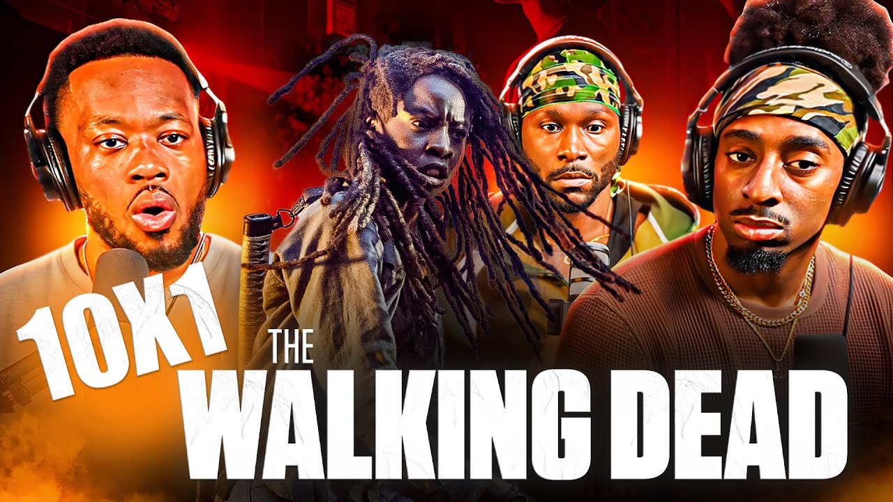 The Walking Dead 10X1 REACTION & REVIEW "Lines We Cross" FORGET THAT LINE (A NEW SEASON)