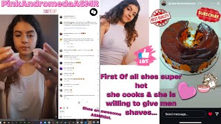 Pinkandromedaasmr Is Top Tier Woman. Wife Material