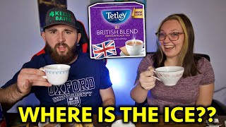 Americans Try British Tea For The First Time!