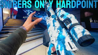 Black Ops 7 Multiplayer | Snipers Only Hardpoint Gameplay! [4K]