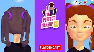 Perfect makeup game ||Makeup game for kids|| screenshot 2