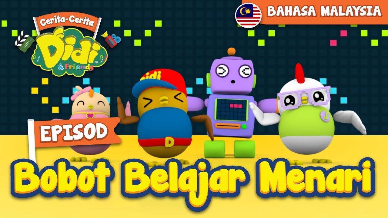 #8 Episod Bobot Belajar Menari | Didi & Friends